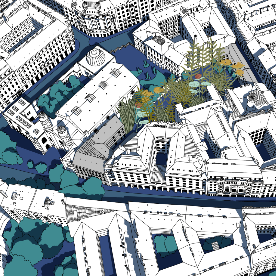 Diploma project, Budapest